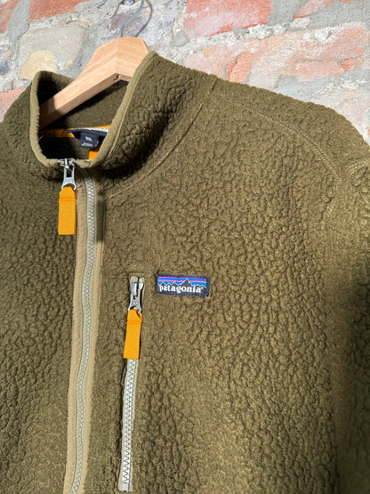 2000s Patagonia Deep Pile Half Zip Sz XXL