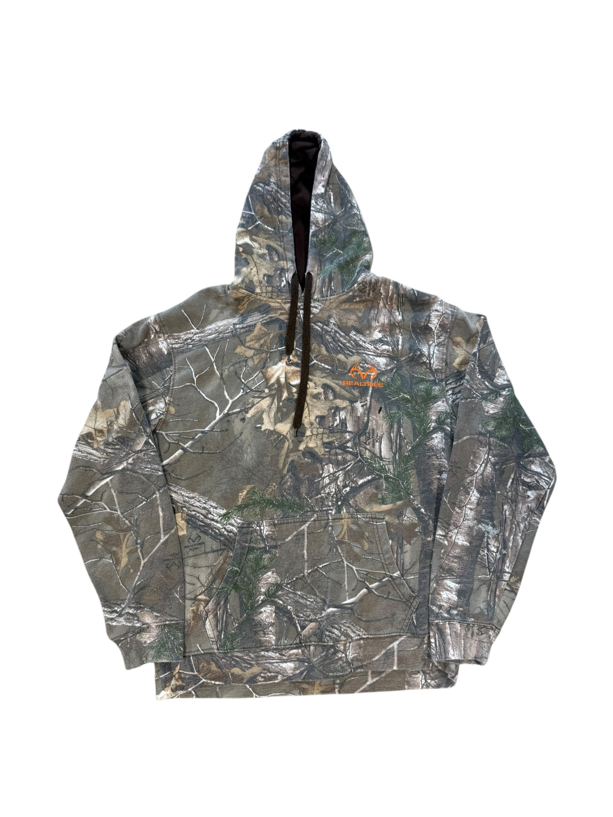 (M) Vintage RealTree Camo Sweater