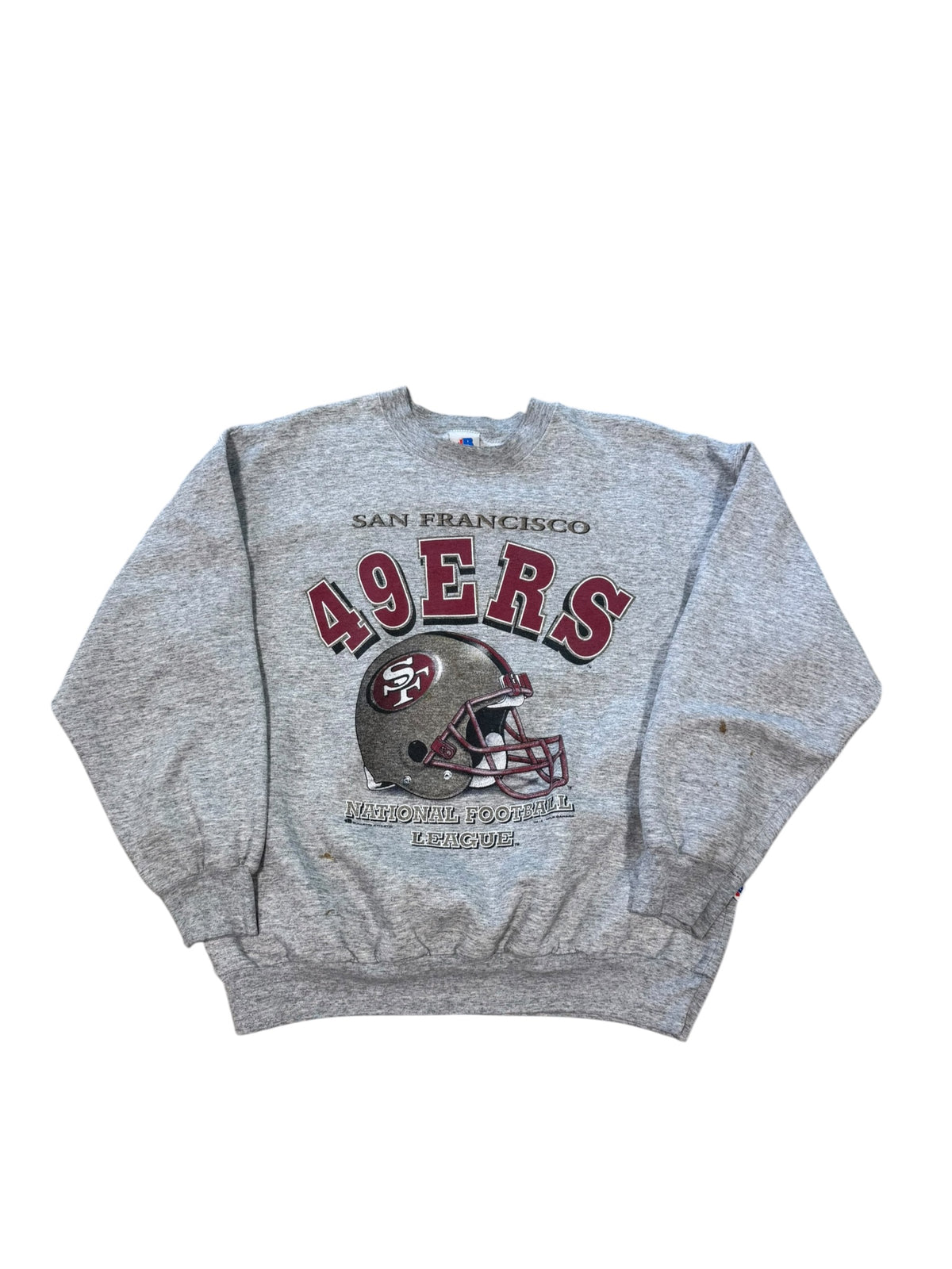 (L) 90’s San Francisco 49ers Football Crewneck