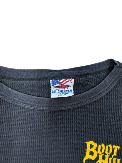 (M) Vintage Boothill Saloon Daytona Beach Thermal Longsleeve