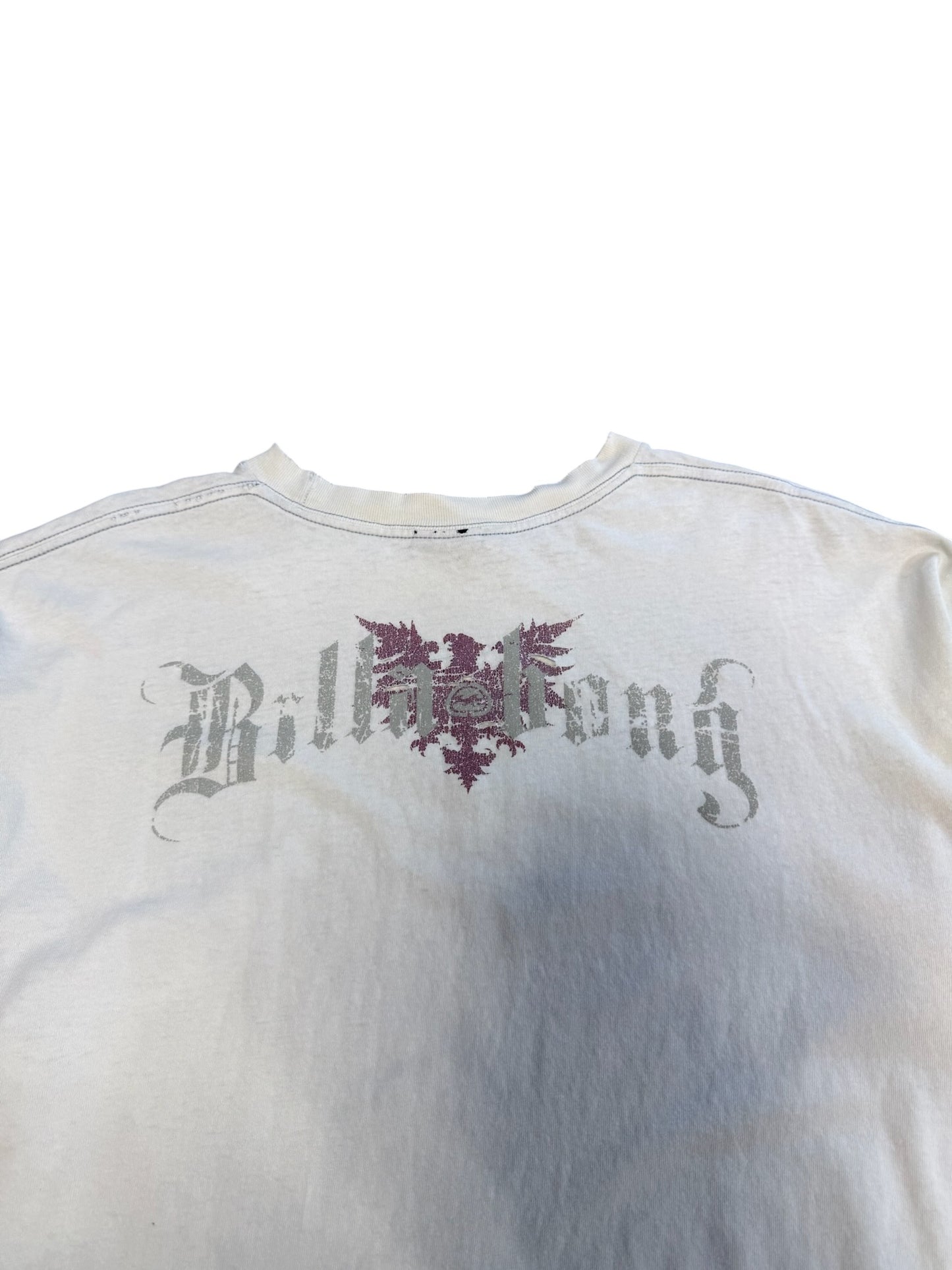 (XL) Y2K Billabong Chest Logo Tee