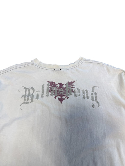 (XL) Y2K Billabong Chest Logo Tee