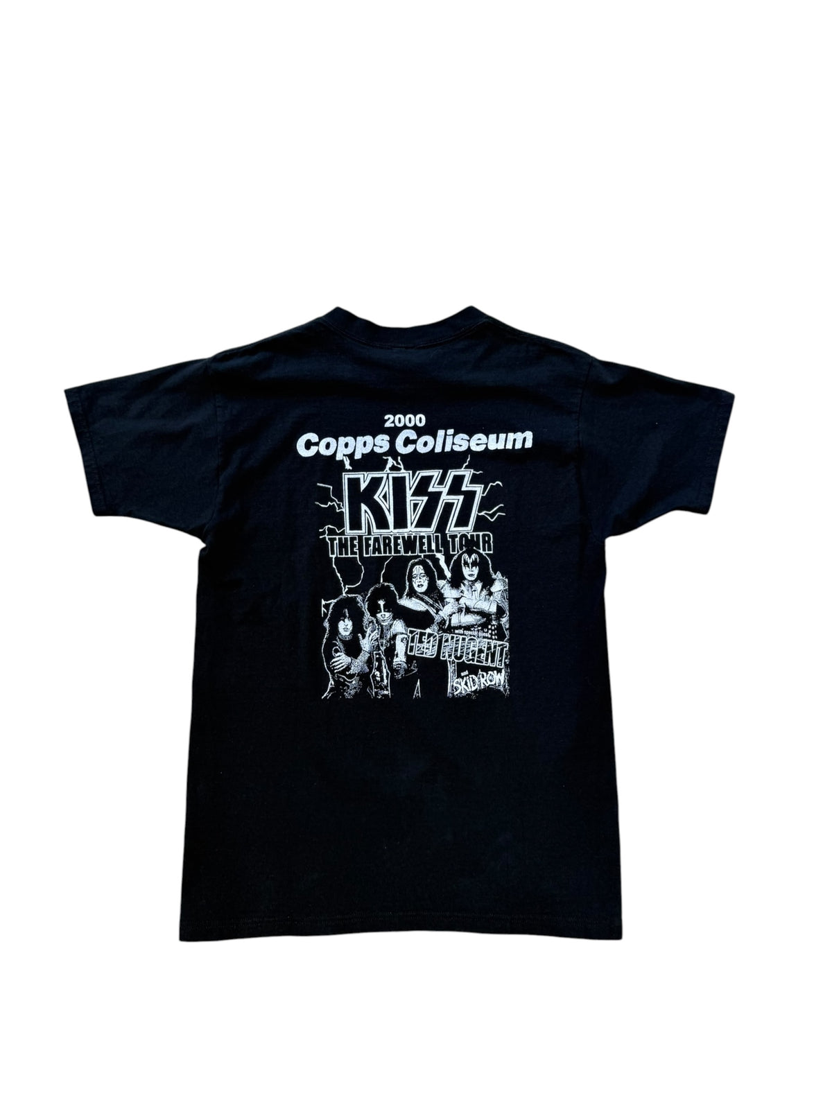 (L) 2000 Kiss Farewell Lot Tour Tee