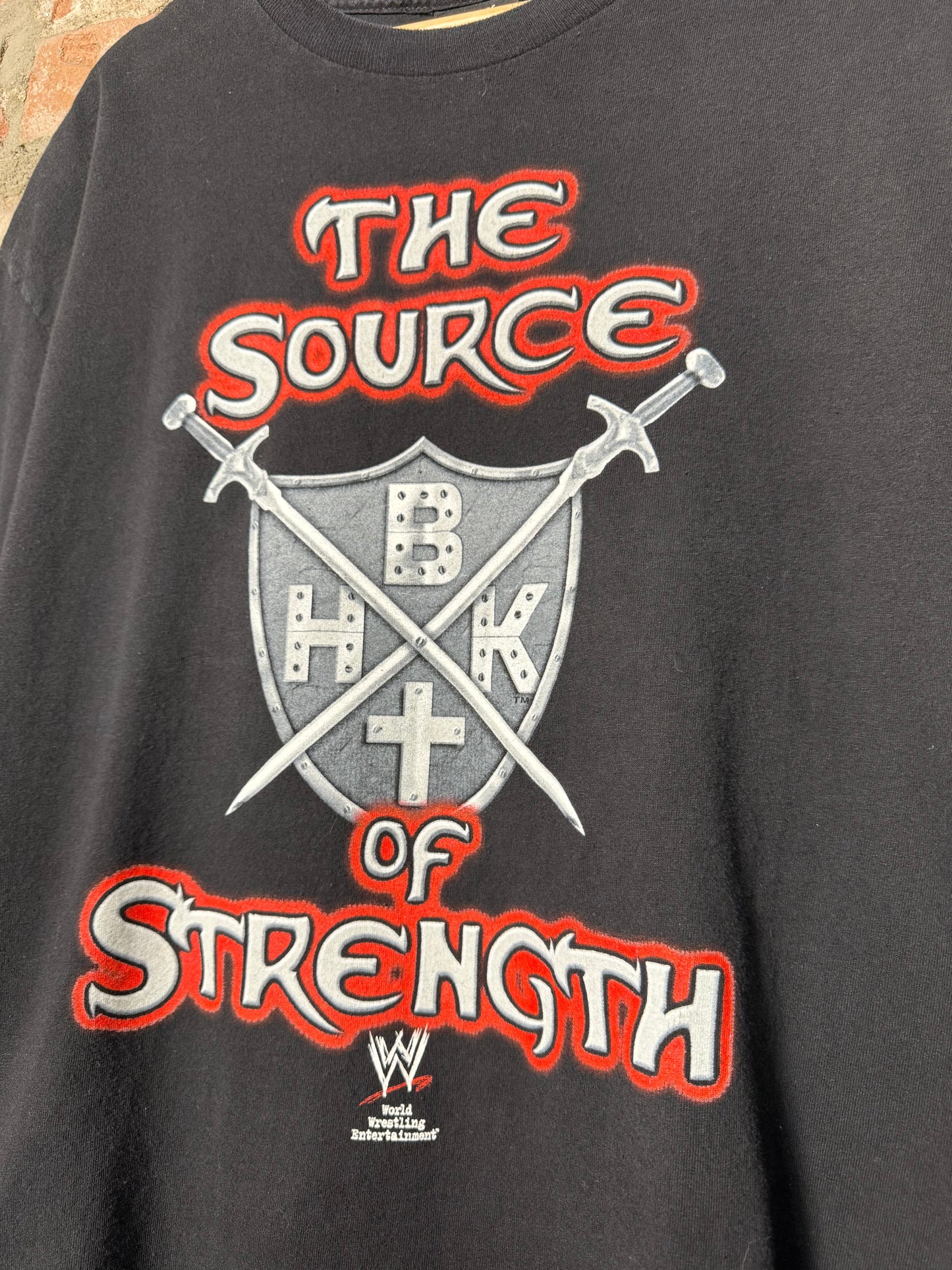 2002 Shawn Michaels WWE Tee Sz XL