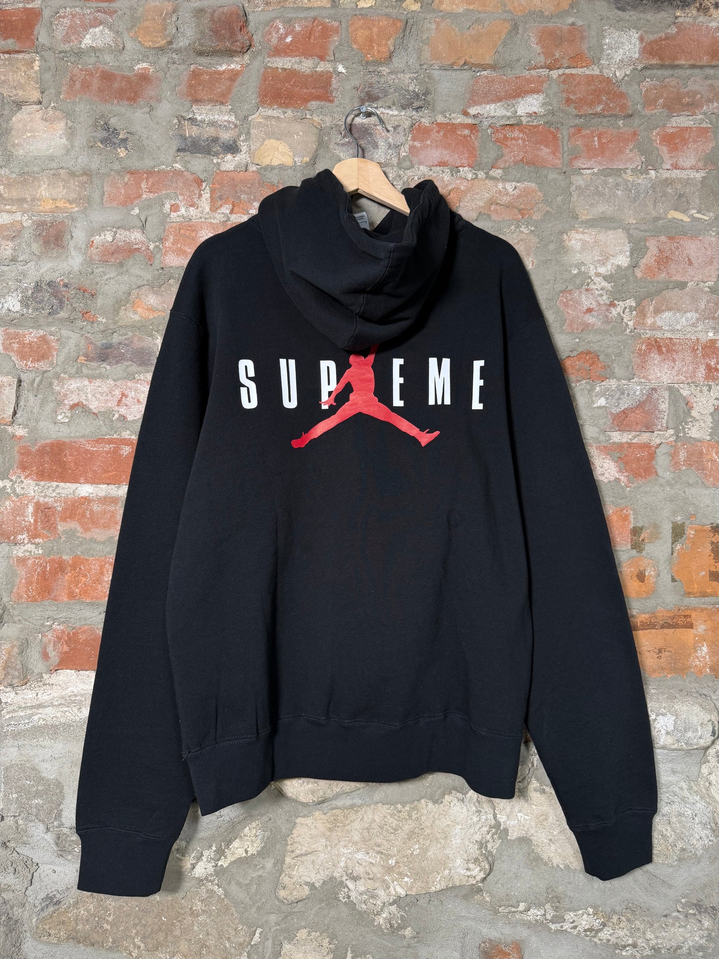 Supreme X Jordan Hooded Sweater Sz S