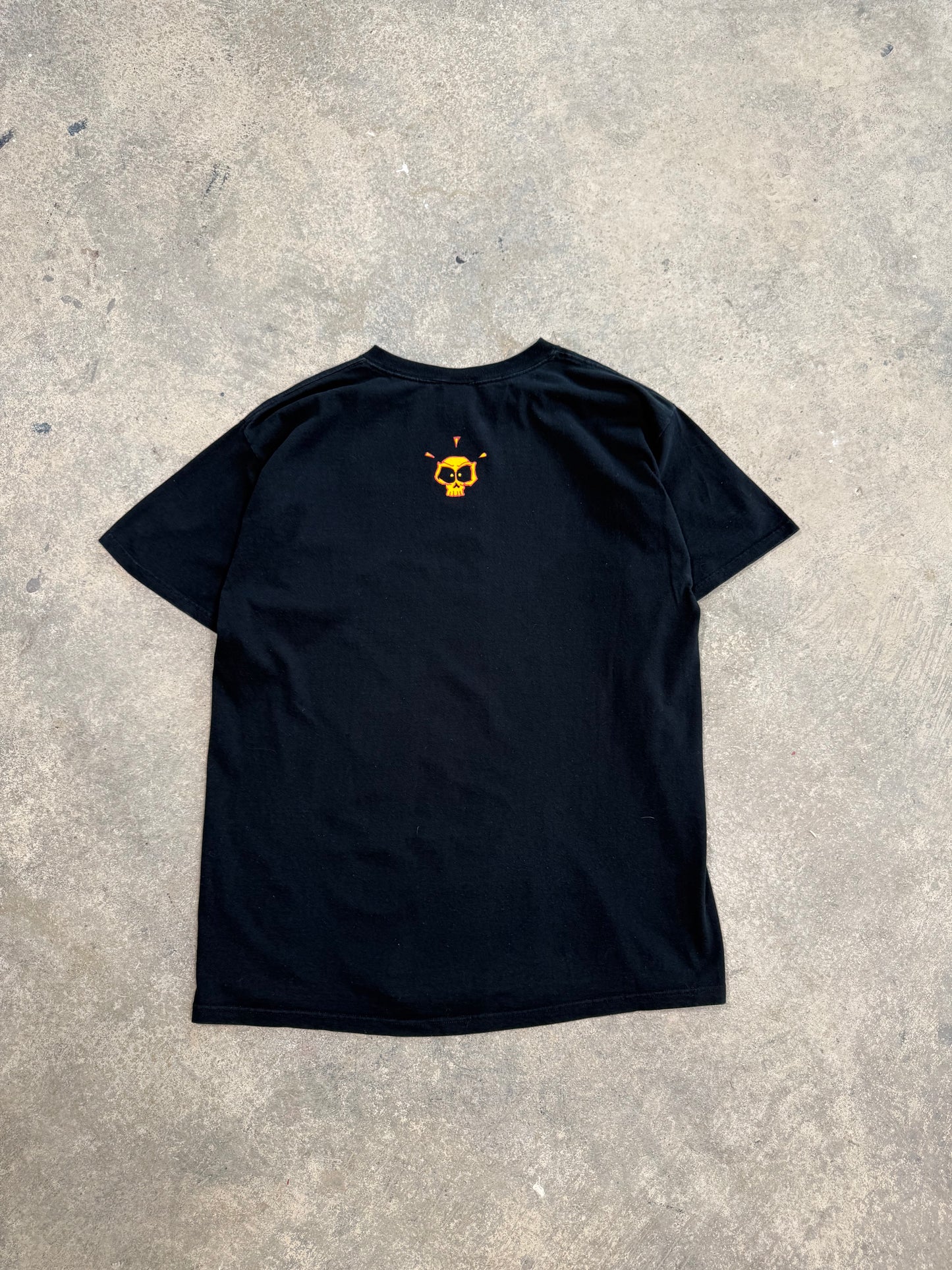 (XL) Vtg Goldfinger Spellout Band Tee