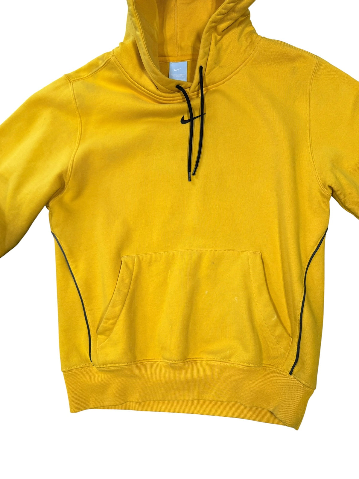 (S) Nike x Nocta Yellow Center Swoosh Hoodie