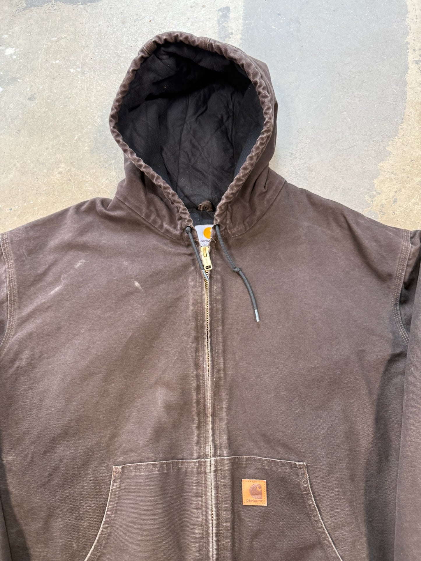 (3XL) Y2K Brown Heavy Carhartt Jacket
