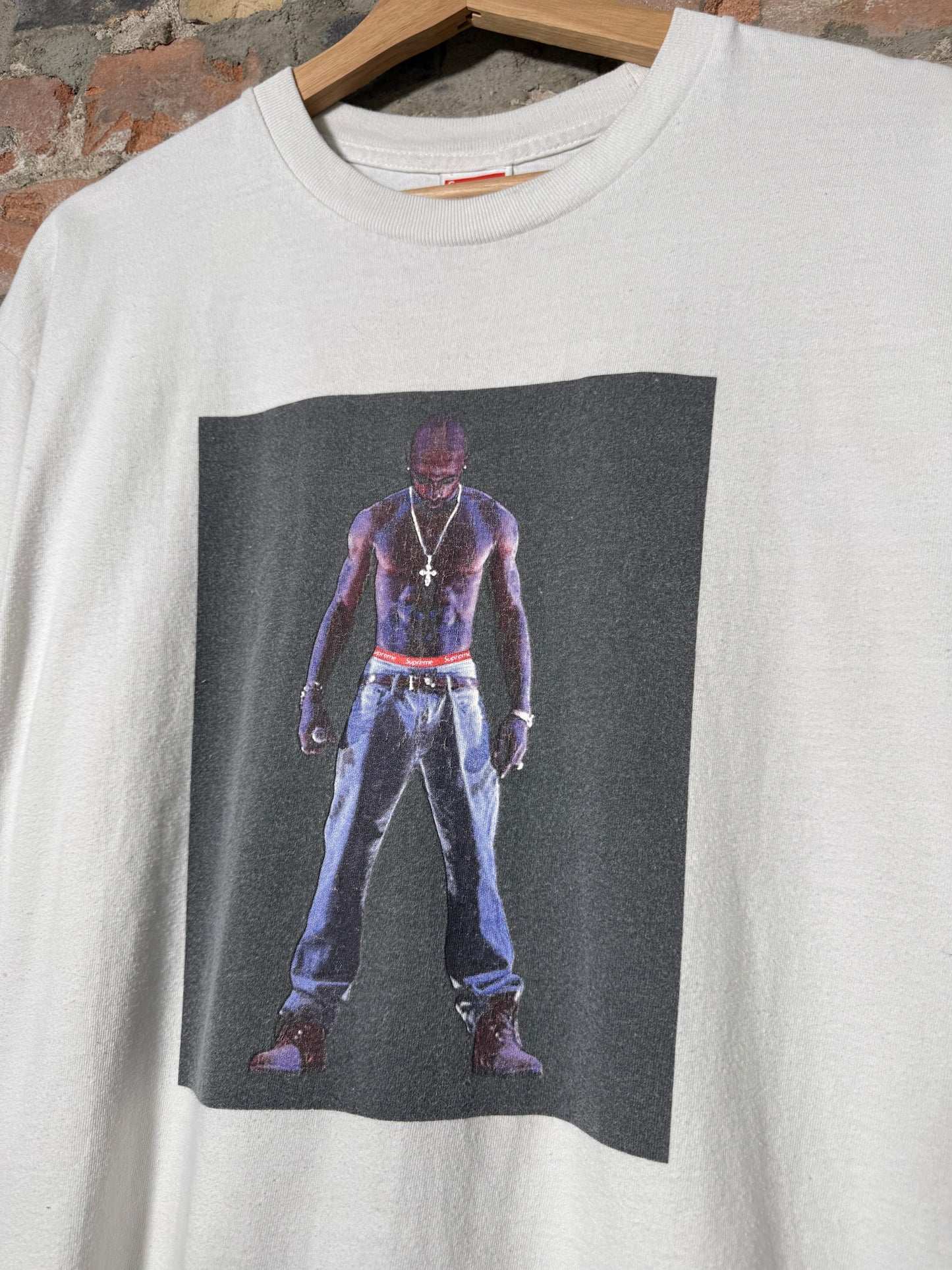 Supreme Tupac Photo Tee Sz L