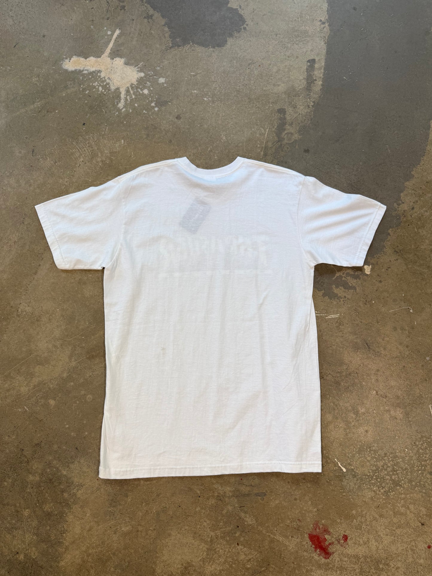 (M) Supreme Thrasher Skyline Tee White