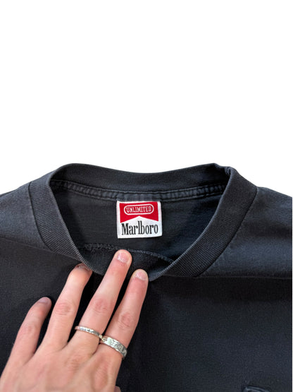 (XL) Vintage 90’s Marlboro Lizard Tee Black