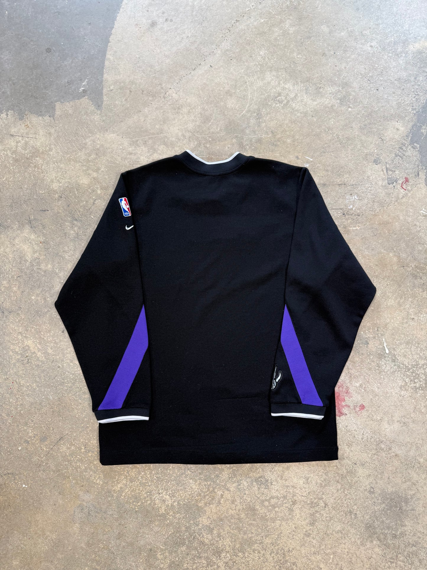 (M) Vtg Nike Toronto Raptors Hockey Warm Up Jersey