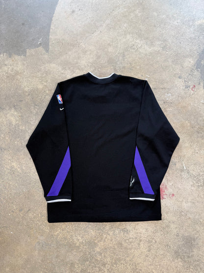 (M) Vtg Nike Toronto Raptors Hockey Warm Up Jersey