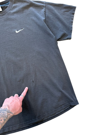 (XL) 90s Nike Classic Check Tee Black