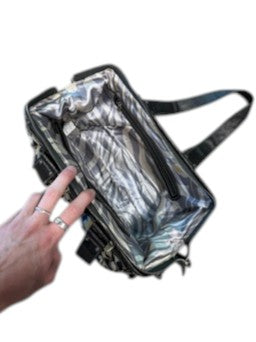 (OSFA) Y2K Guess Buckle Shoulder Bag