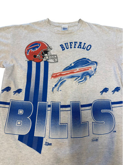 (L) 1993 Buffalo Bills Big Logo Tee