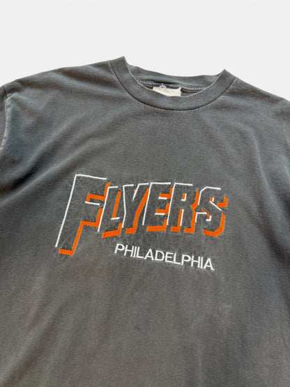 (XL) Vintage 2000s Philadelphia Flyers Spellout Tee