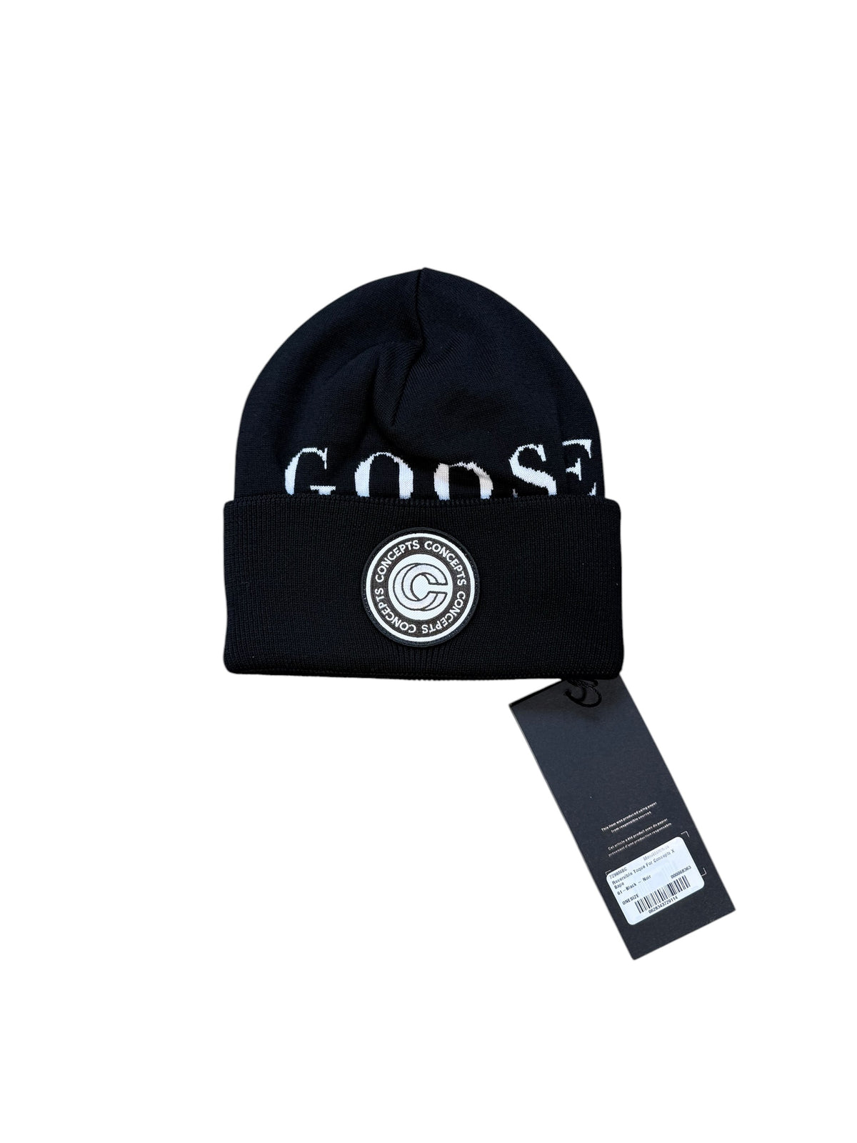 (OS) Bape x Canada Goose x Concepts Beanie