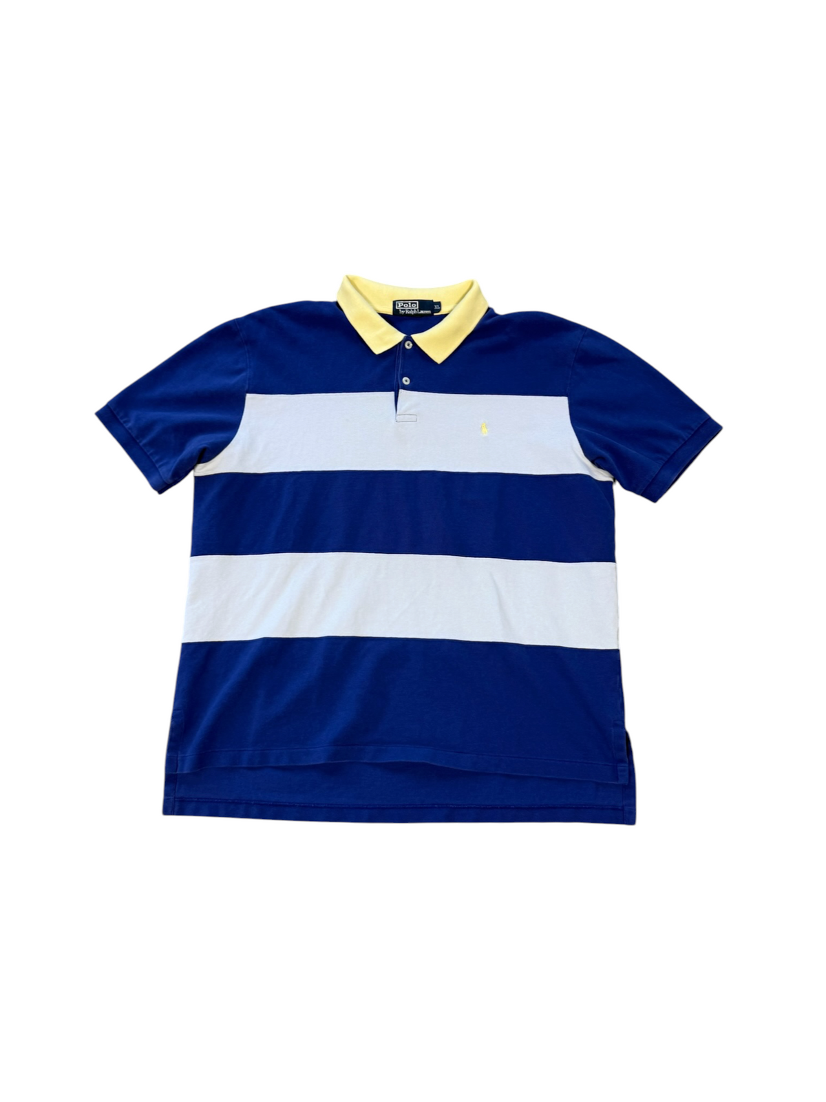 (XL) Vintage Polo Ralph Lauren White Stripes