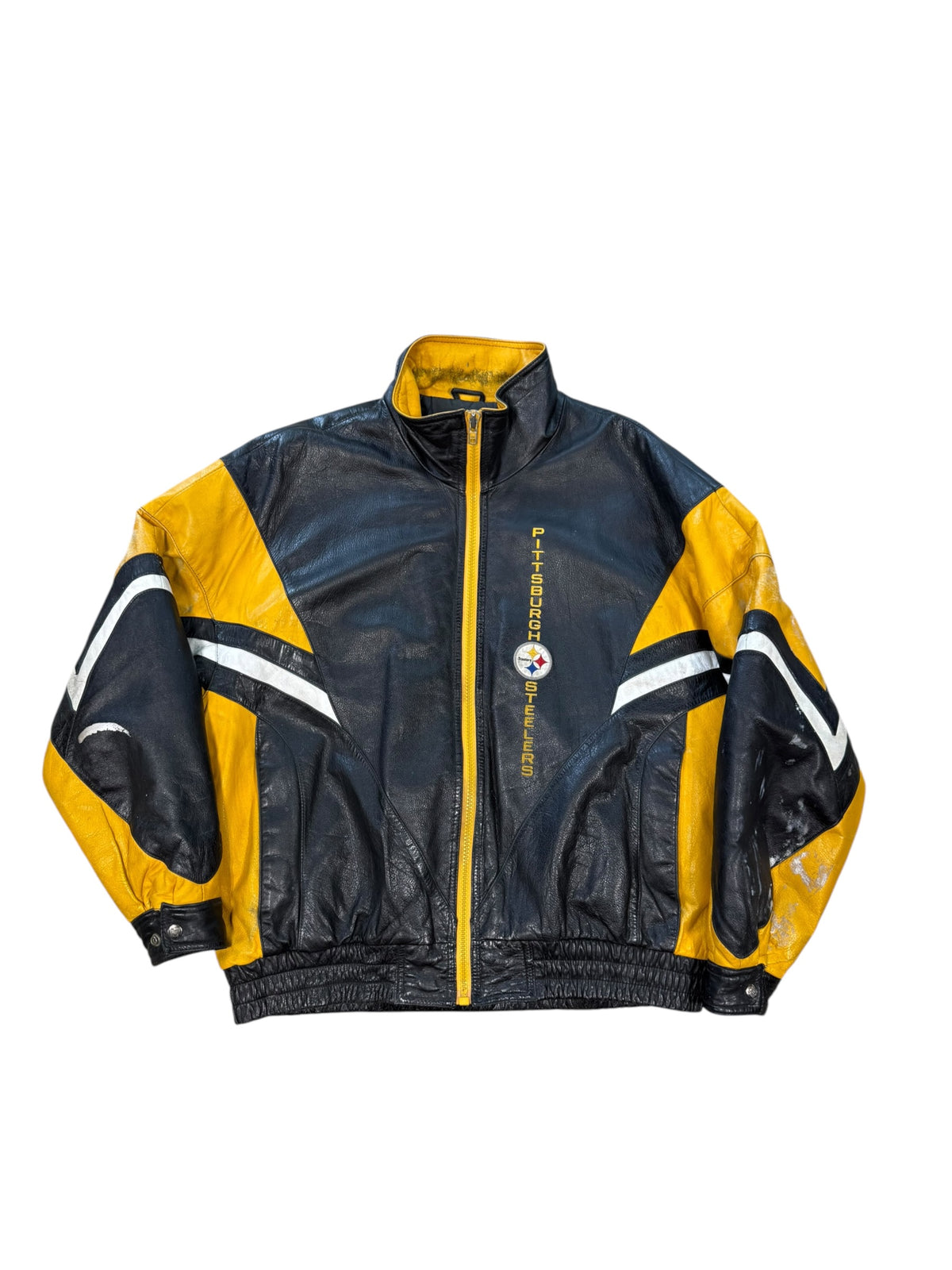 (XL) 90’s Pittsburg Steelers Pro Player NFL Jacket