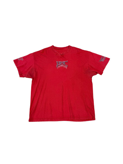 (XL) Vintage BMC Choppers Red Thrashed Tee