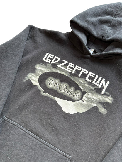 (M) 1998 Led Zepplin Zoso Blimp Hoodie