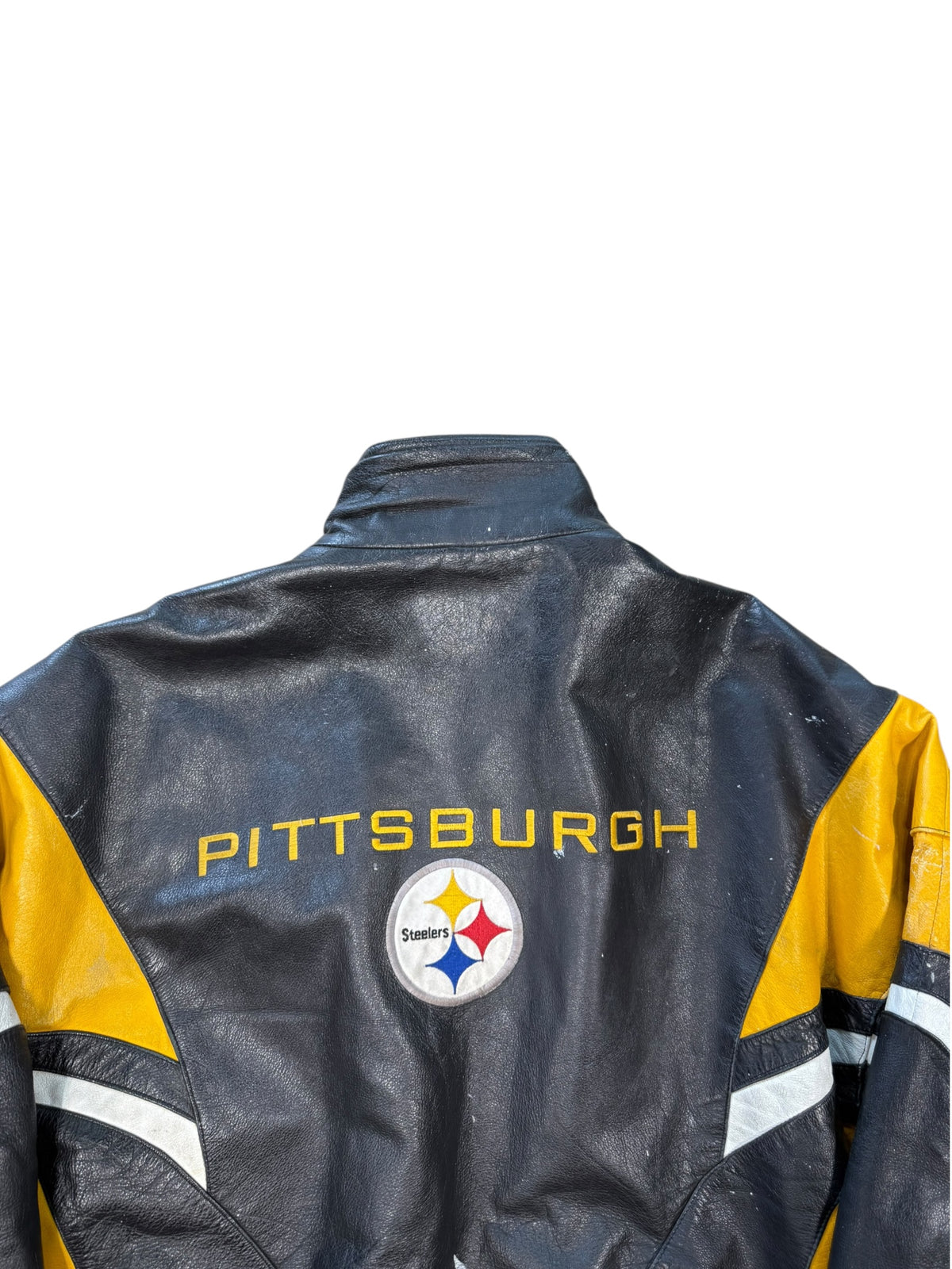 (XL) 90’s Pittsburg Steelers Pro Player NFL Jacket