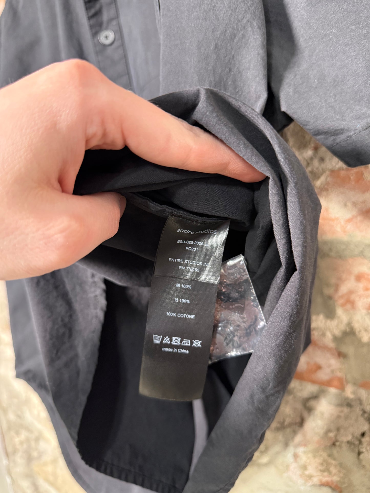 (XL) Entire Studios Button Up Shirt