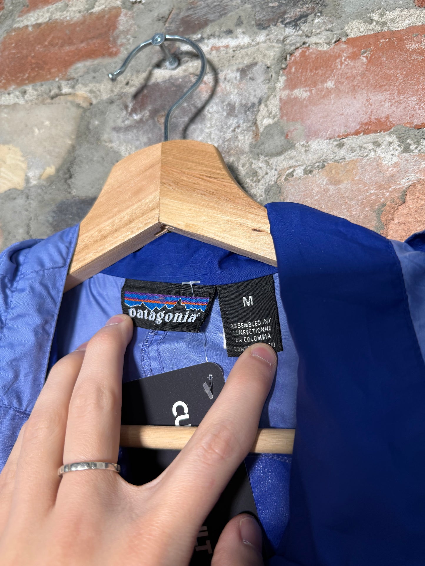 90s Patagonia Windbreaker Jacket Sz M