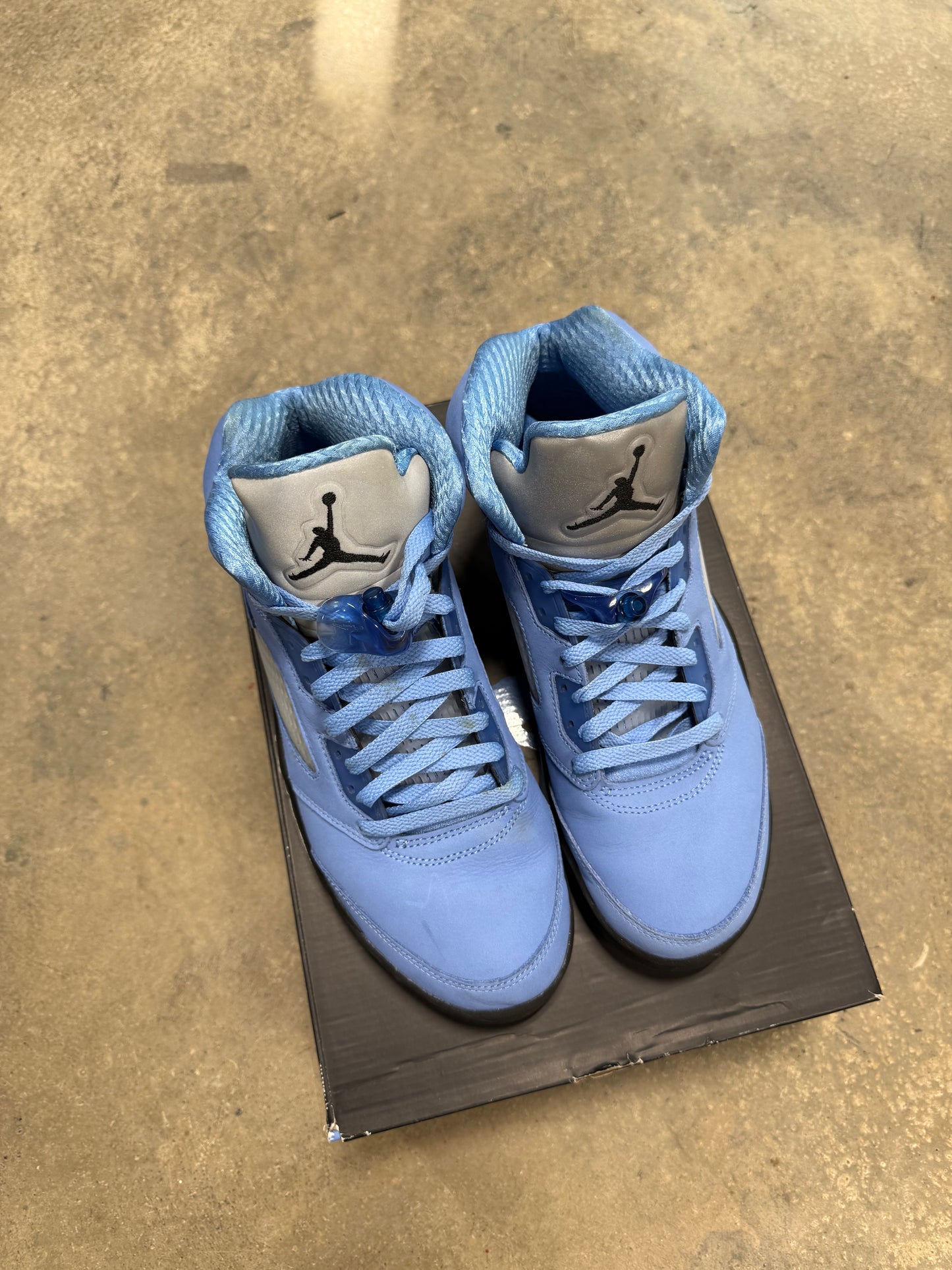 (9.5M) Jordan 5 Retro UNC