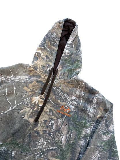 (M) Vintage RealTree Camo Sweater