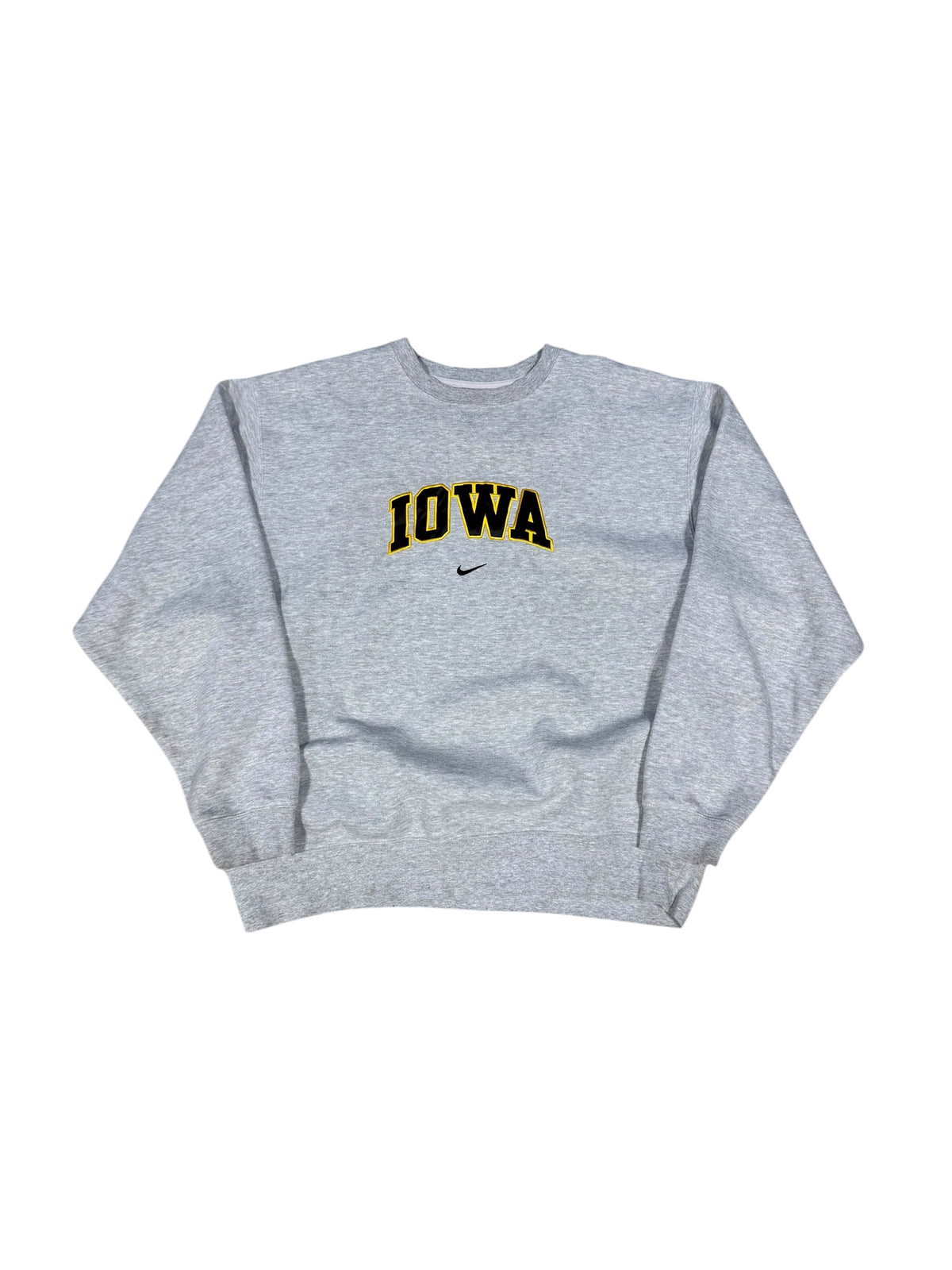 (L) Vintage Nike Iowa State Grey Crewneck