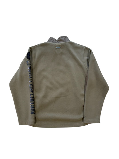 (M) Y2K Point Zero Fleece Quarter zip Sweater