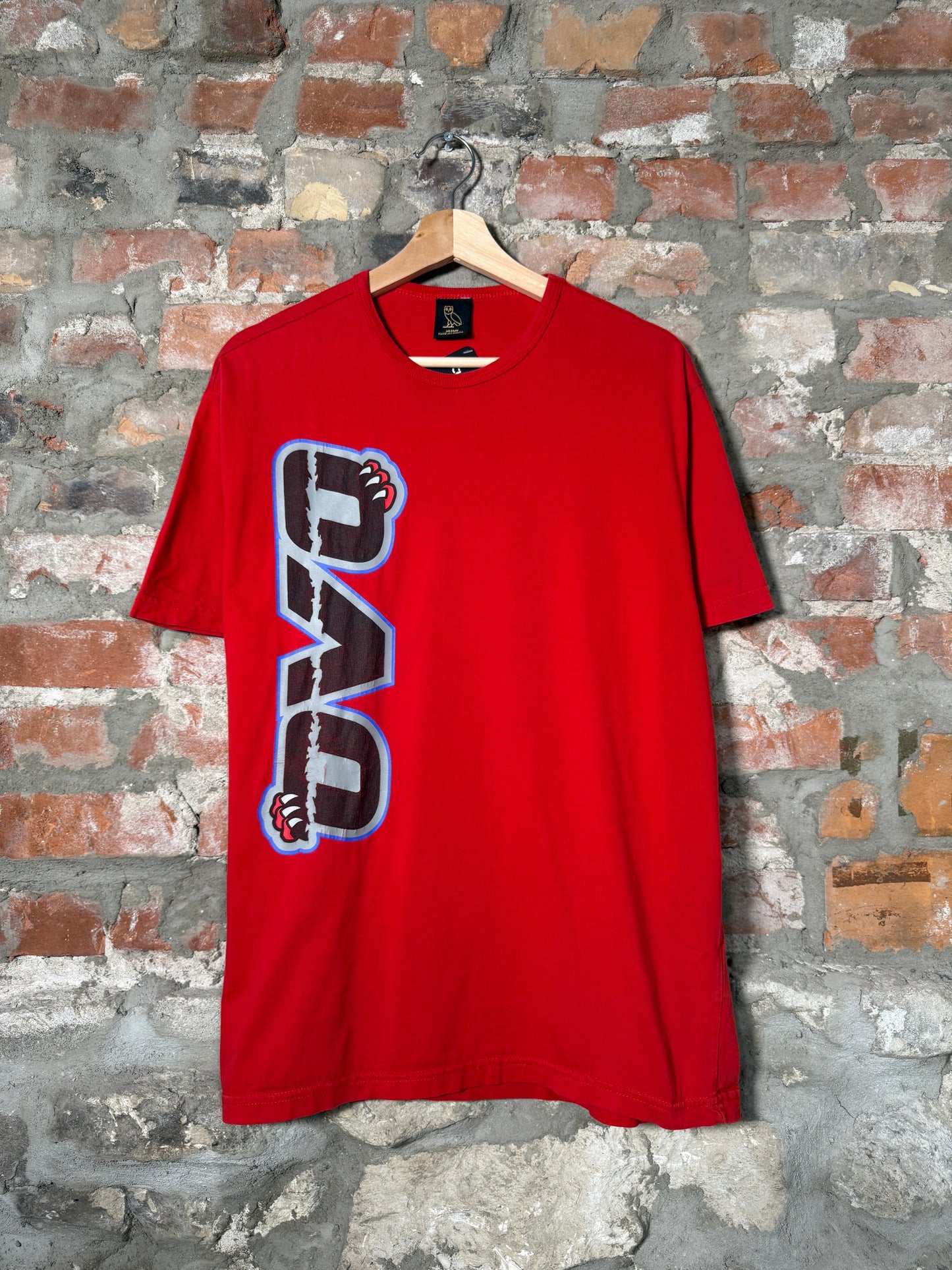 OVO Raptors Tee Shirt Sz M