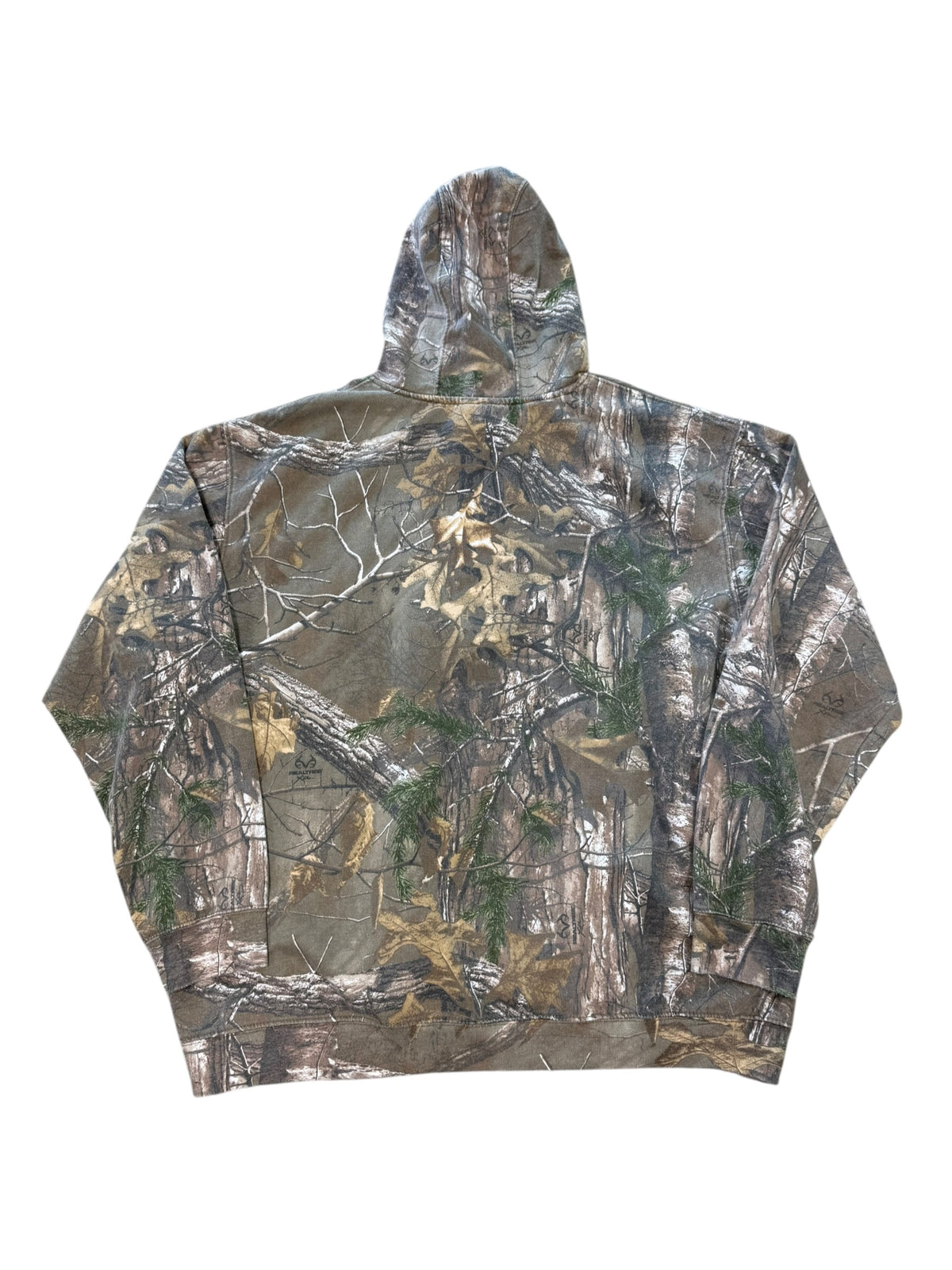 (XXL) Vintage Real Tree Camo Sweater