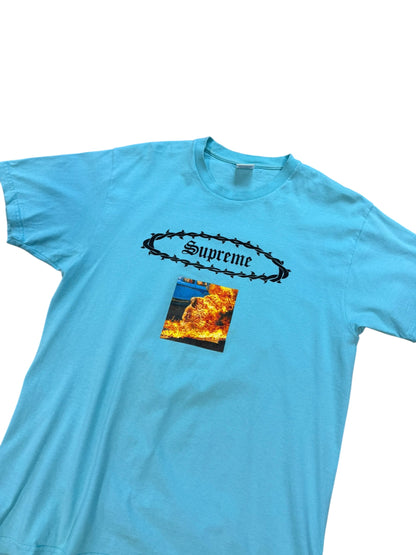 (L) Supreme Burning Monk Tshirt