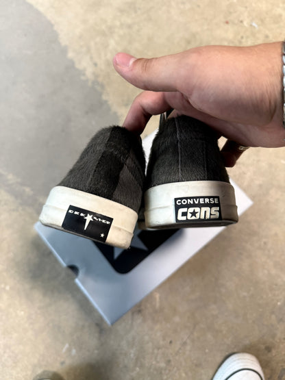 (10M) Rick Owens DRKSHDW x Converse Dark Dust
