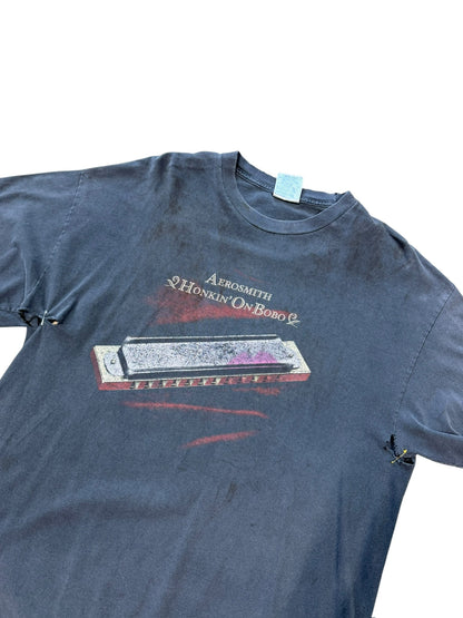 (XL) 2004 Aerosmith Honkin On Bobo Tour Tshirt