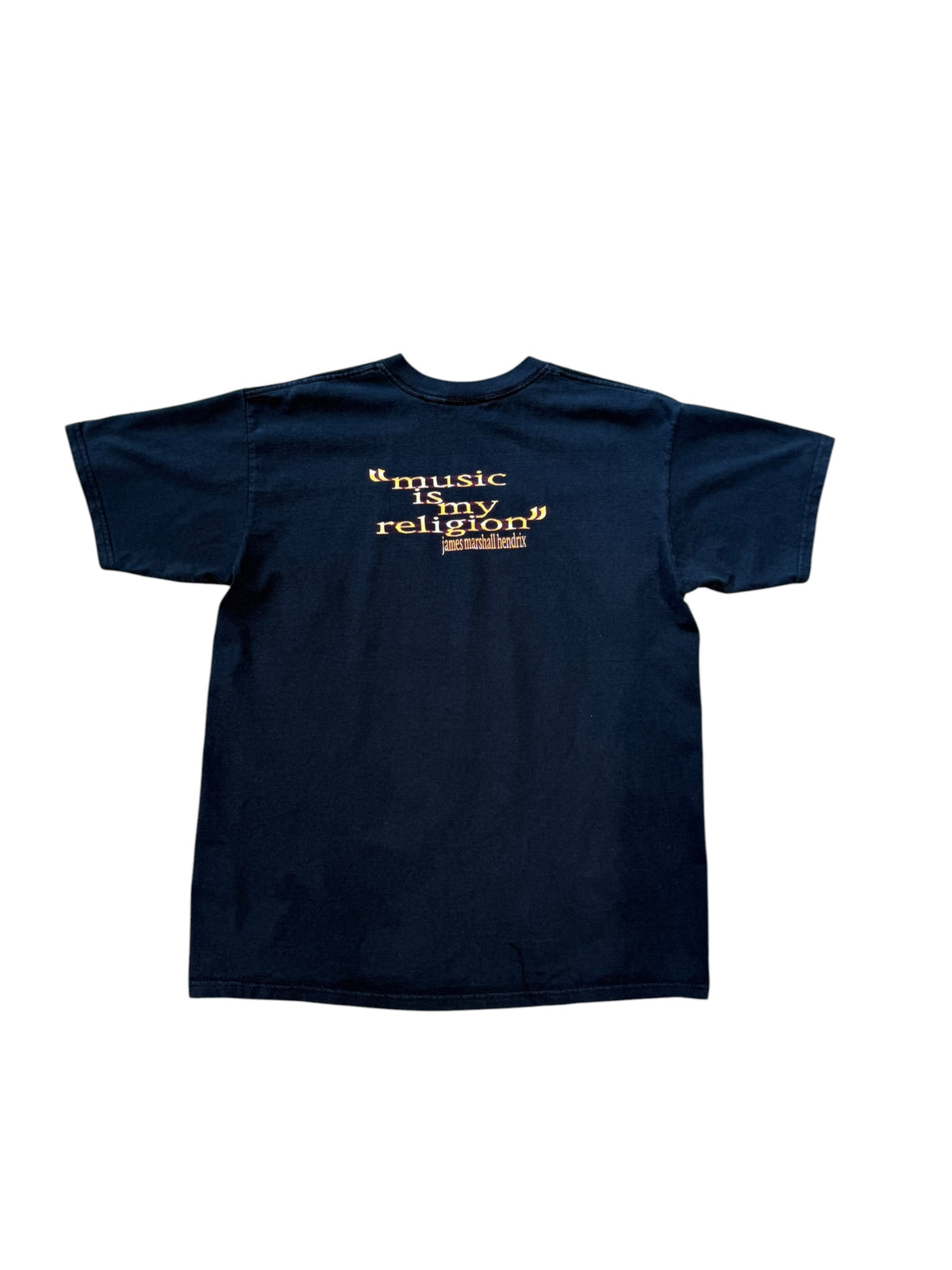 (L) 2002 Jimmy Hendrix Portrait Band Tee