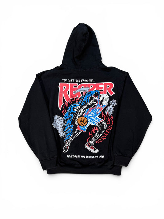 (XL) Warren Lotus Can’t Run From The Reaper Heavyweight Hoodie