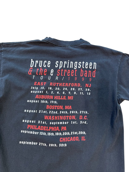 (XL) 1999 Bruce Springsteen & Street Band Tour Tee