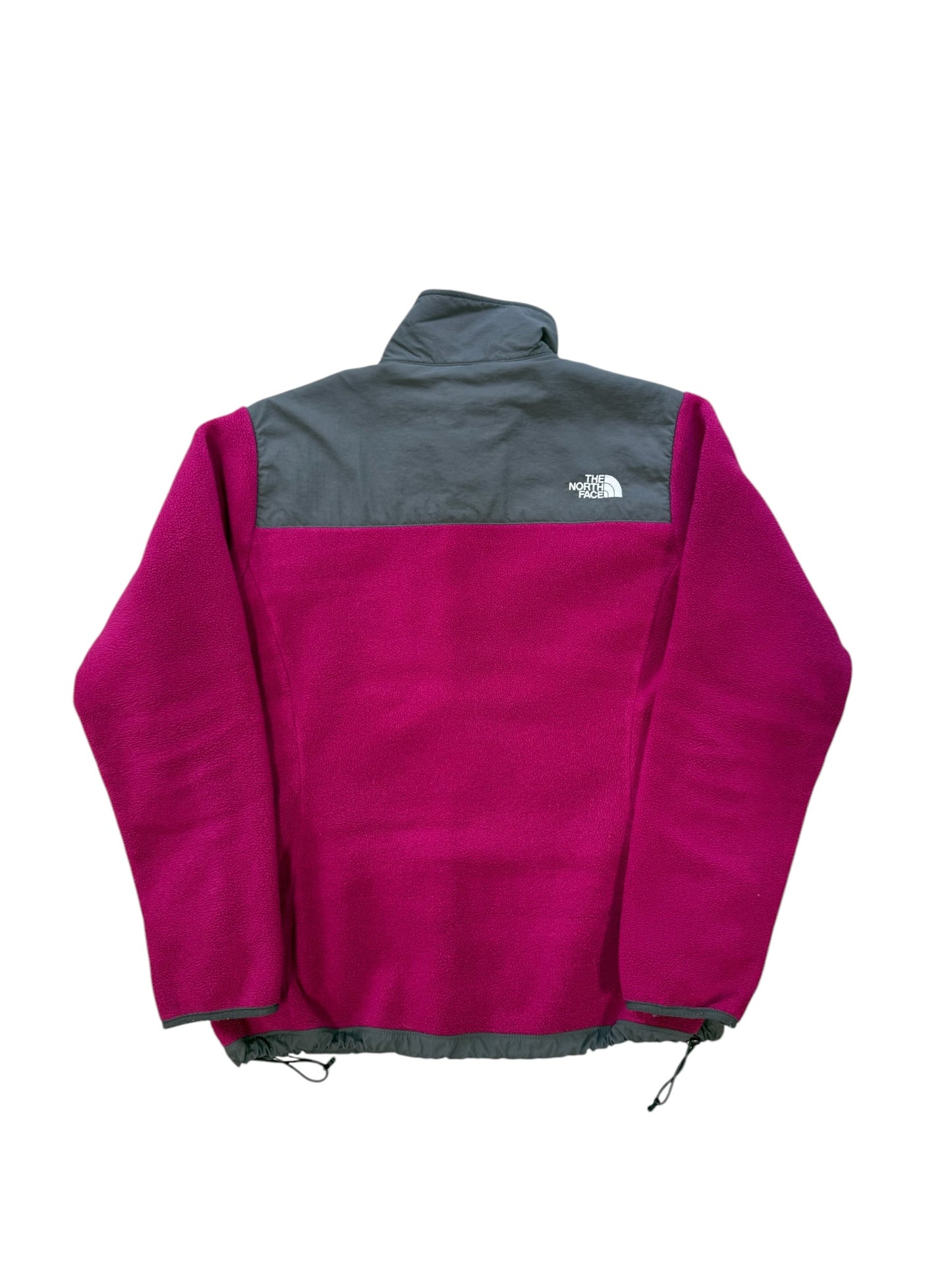(L) Wmns North Face Magenta Denali Zip Up