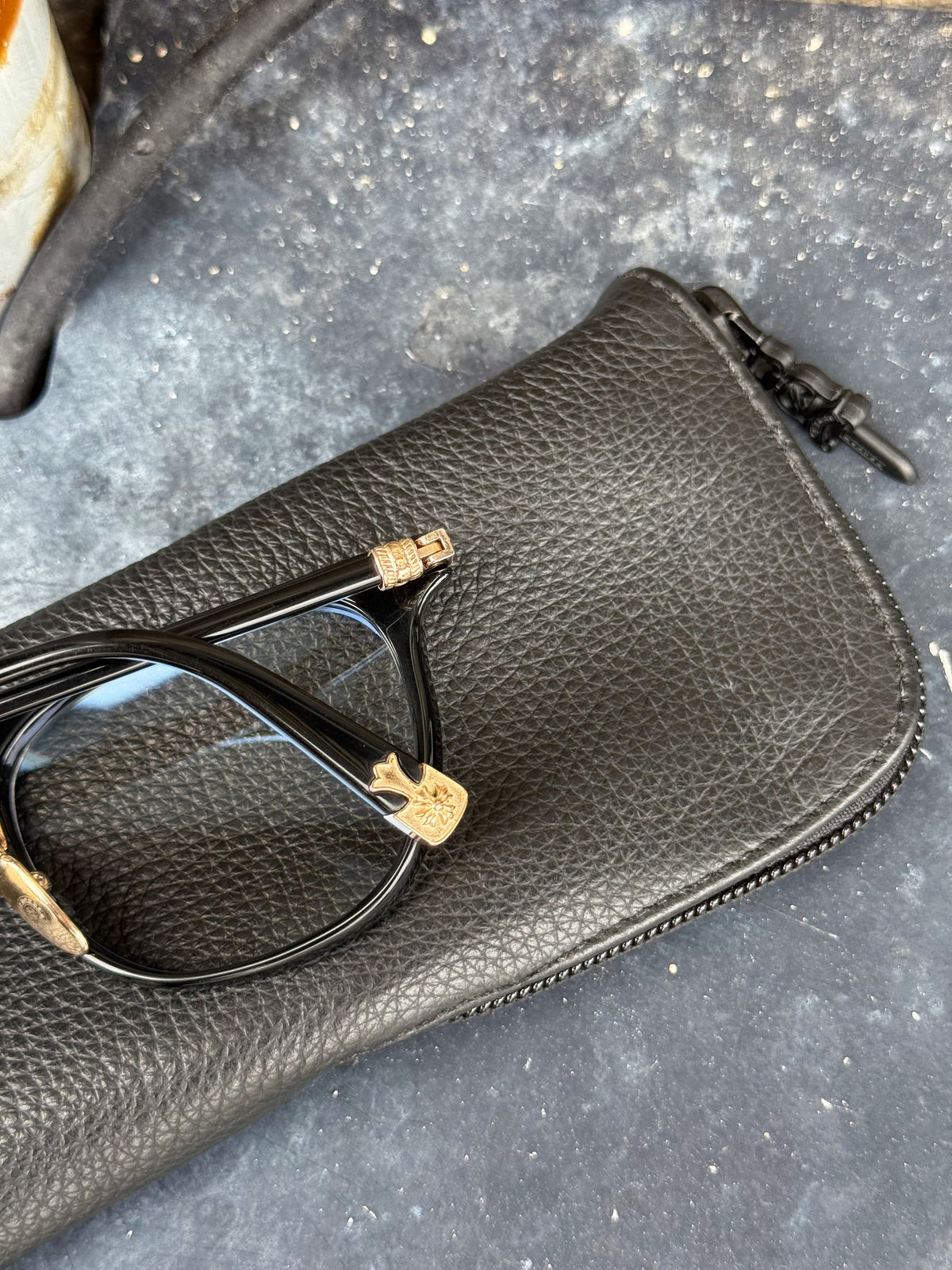 (OSFA) Chrome Hearts Darlin Glasses