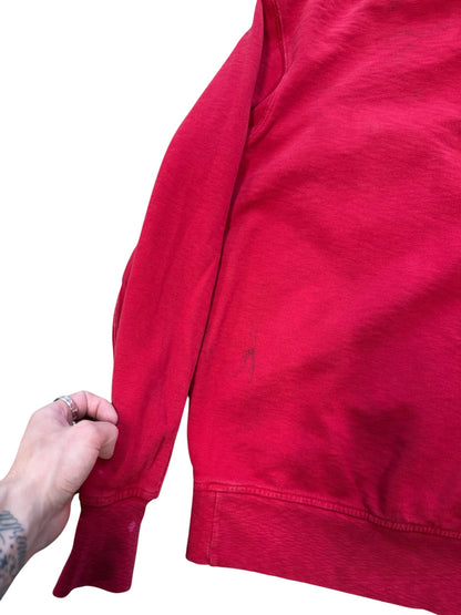(L) 90s Polo Quarter zip Sweater