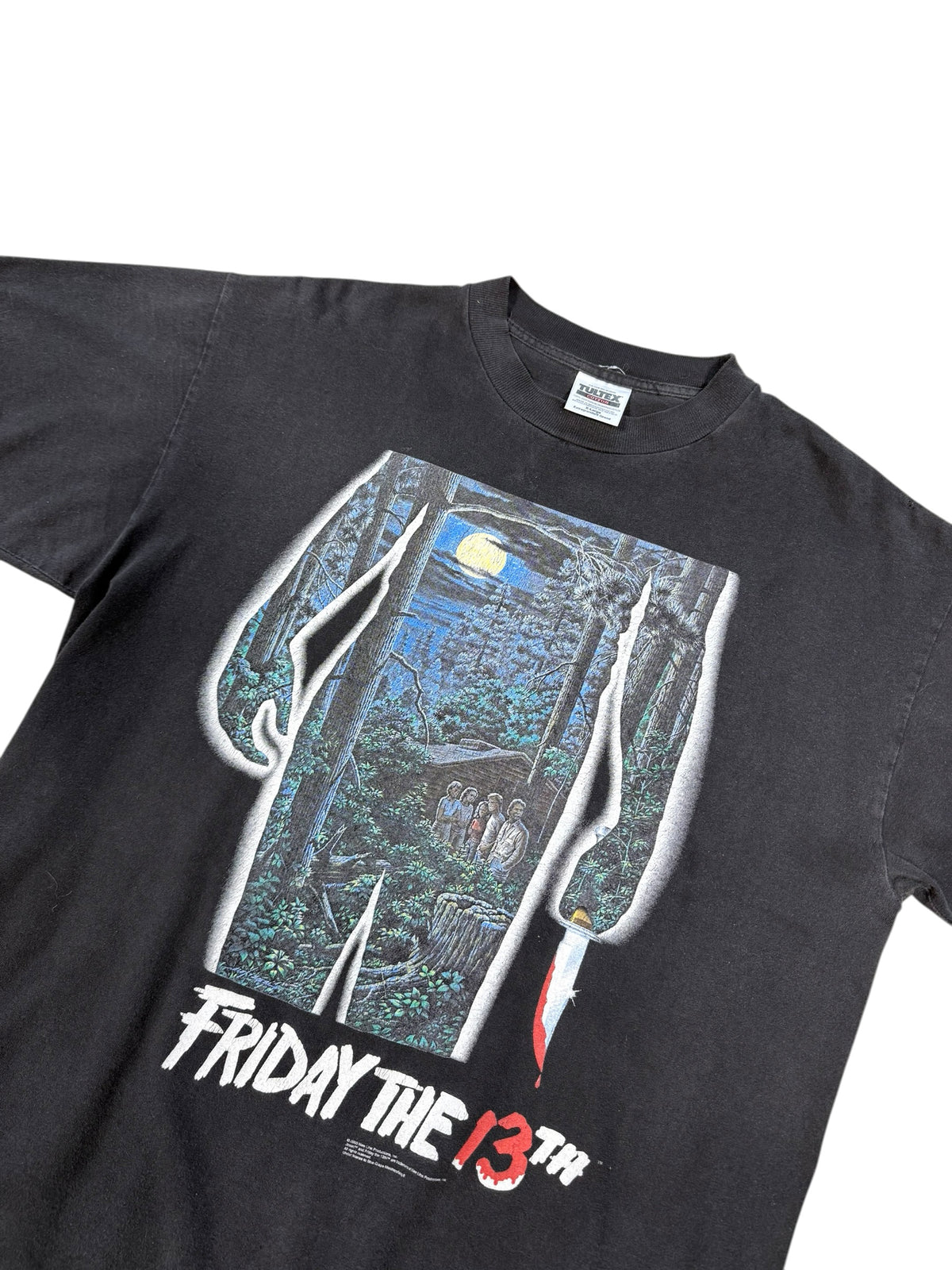 (XL) Vintage 2000 Friday The 13th Tshirt