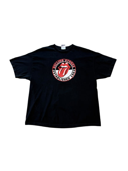 (XXL) 2004 Rolling Stones Lips Band Tee