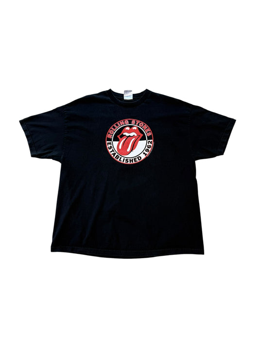 (XXL) 2004 Rolling Stones Lips Band Tee