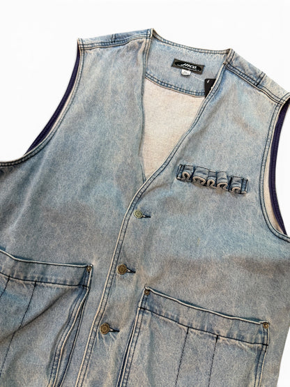 (XL) Vintage JNCO Denim Vest