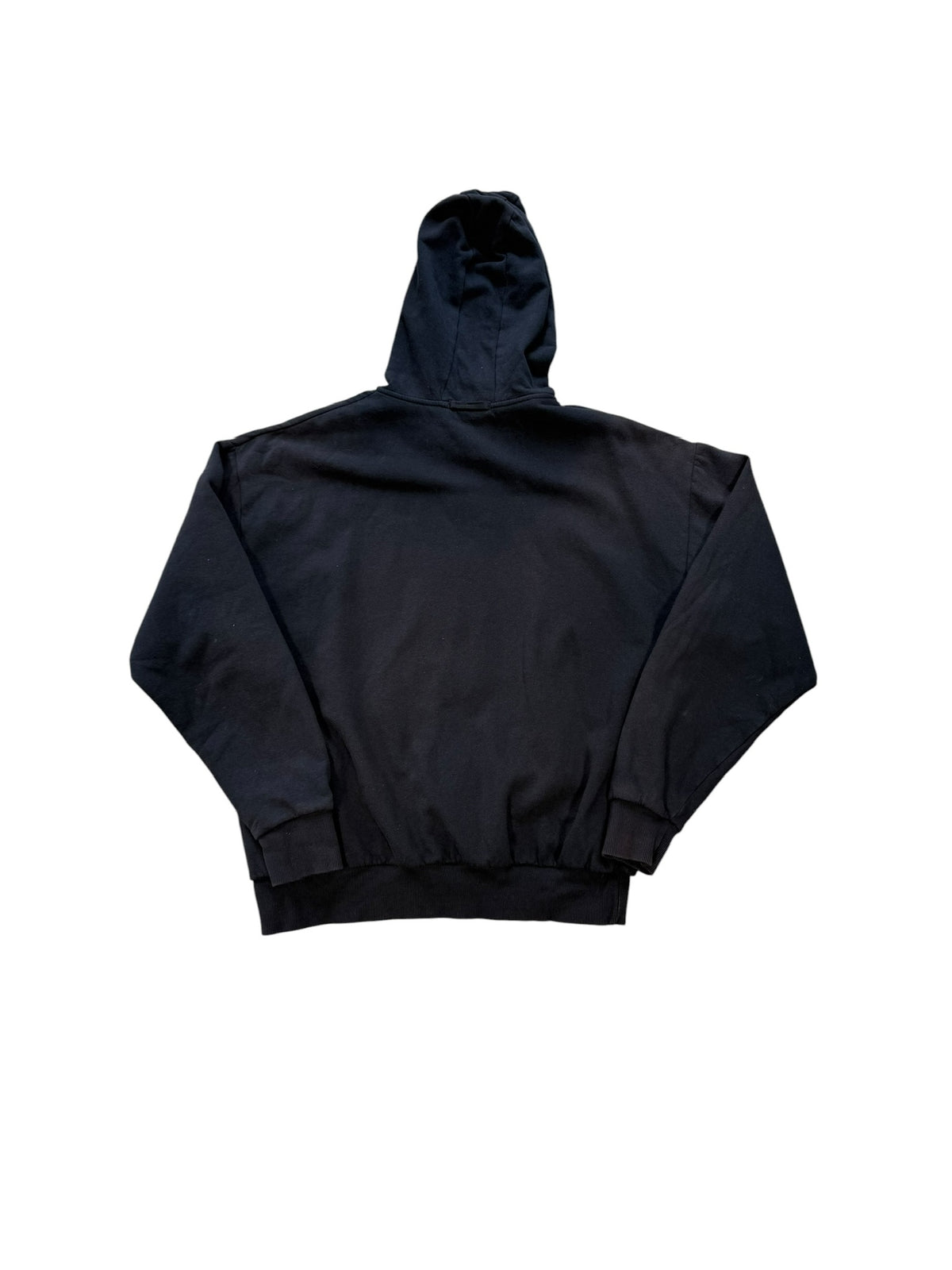 (XL) Vintage Dickies Thermal Black Zip Up Hoodie