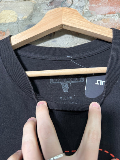 Vlone X Neighborhood Skull Tee Sz M